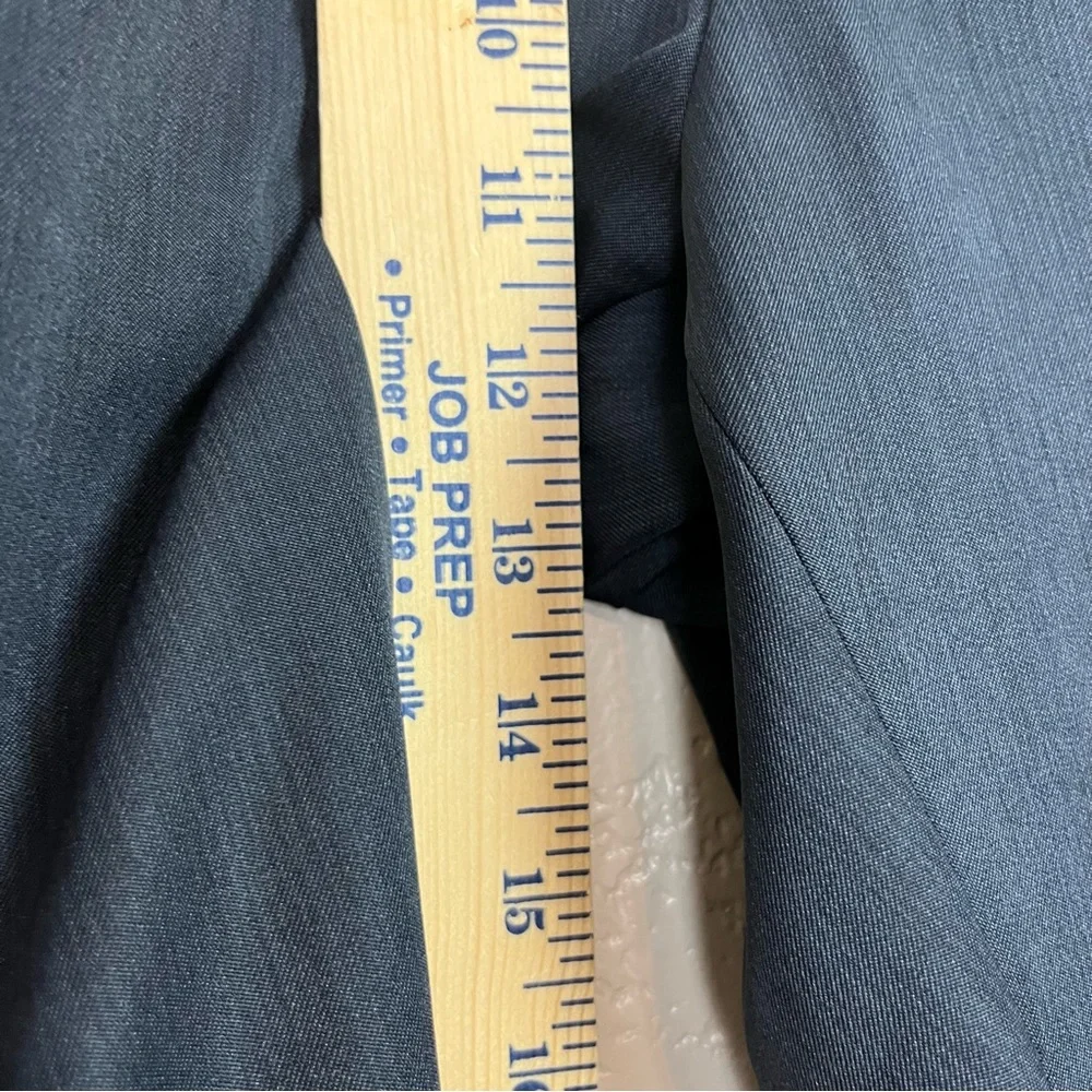 5/$30‎ Haggar clothing men tailored fit men navy blue pants size 38X32